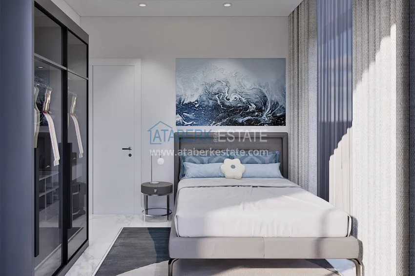 Purchase  🔥 Our project. New project of a residential complex in the Avsallar area 45 