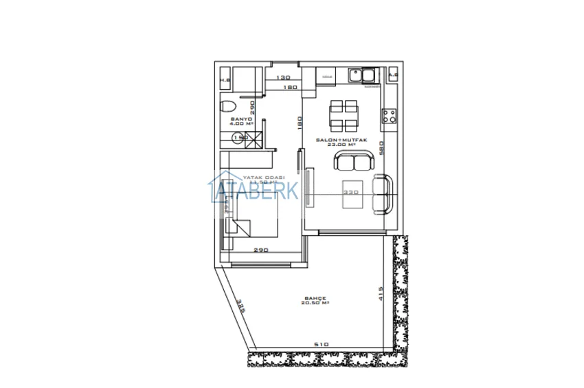 Buy cheap A unique investment project for a hotel-type residence in Antalya, Altintash district 16 