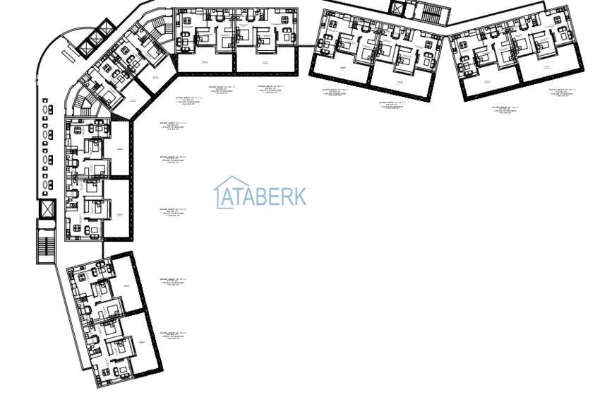 Buy cheap A unique investment project for a hotel-type residence in Antalya, Altintash district 7 