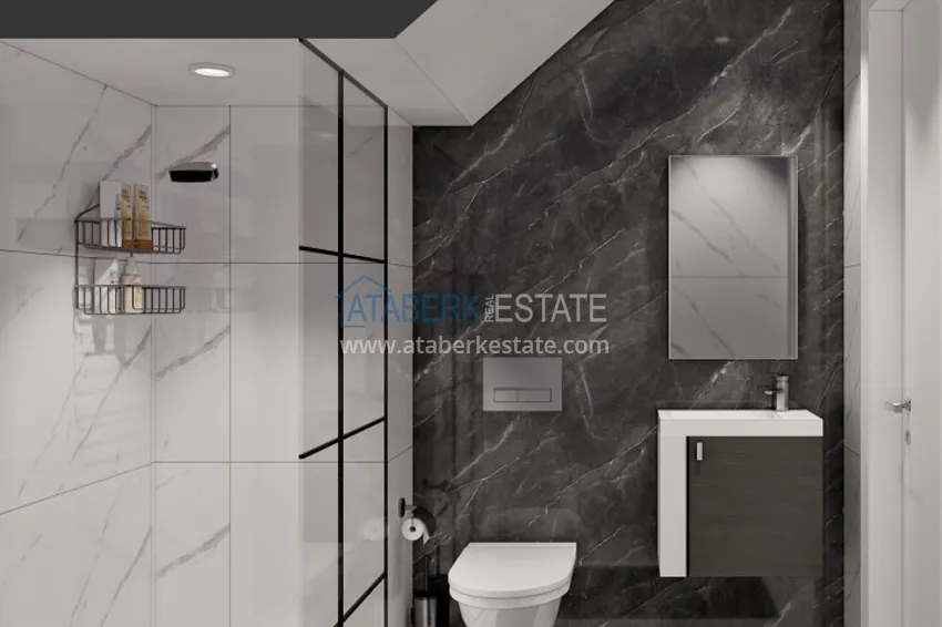 Purchase  🔥 Our project. New project of a residential complex in the Avsallar area 46 