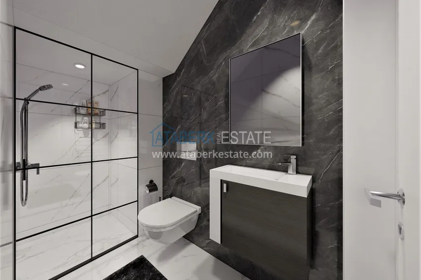 Purchase  🔥 Our project. New project of a residential complex in the Avsallar area 47 