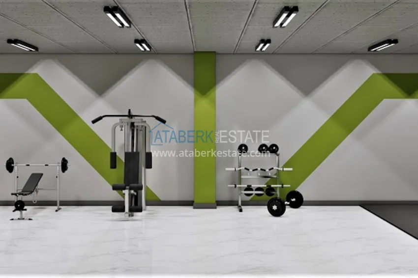 🔥 Our project. New project of a residential complex in the Avsallar area 9 