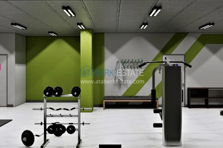 🔥 Our project. New project of a residential complex in the Avsallar area 10 