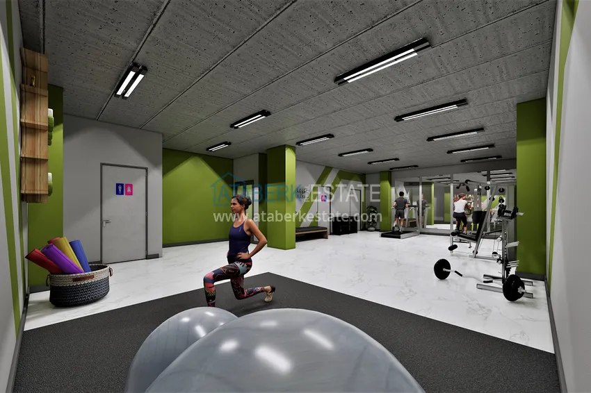 🔥 Our project. New project of a residential complex in the Avsallar area 11 