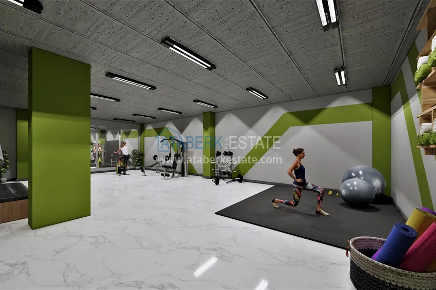 🔥 Our project. New project of a residential complex in the Avsallar area 12 