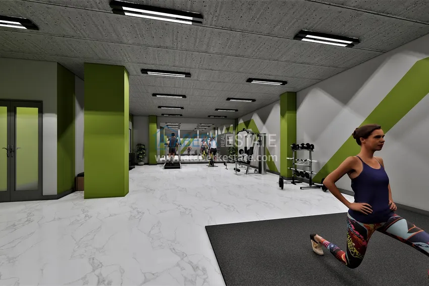 🔥 Our project. New project of a residential complex in the Avsallar area 13 