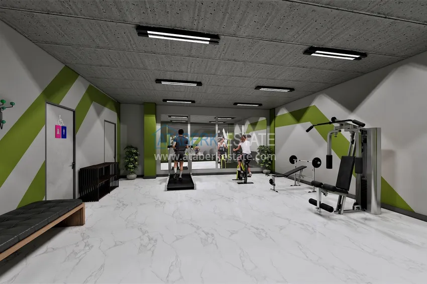 🔥 Our project. New project of a residential complex in the Avsallar area 14 