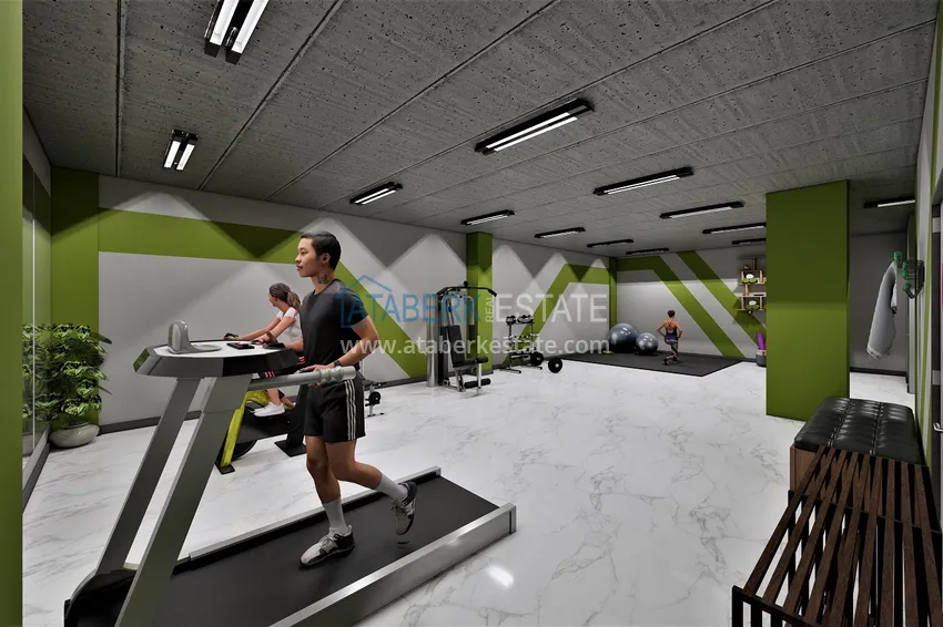 🔥 Our project. New project of a residential complex in the Avsallar area 16 