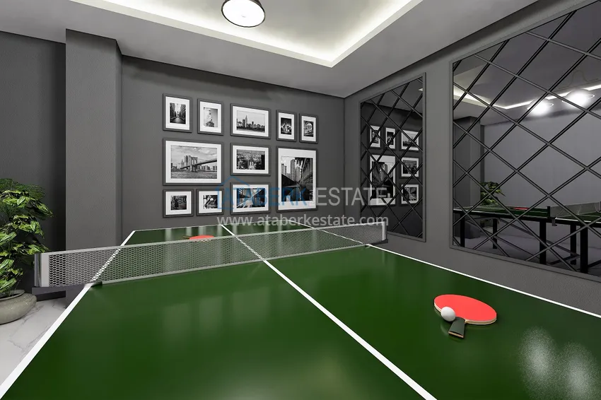 🔥 Our project. New project of a residential complex in the Avsallar area 21 