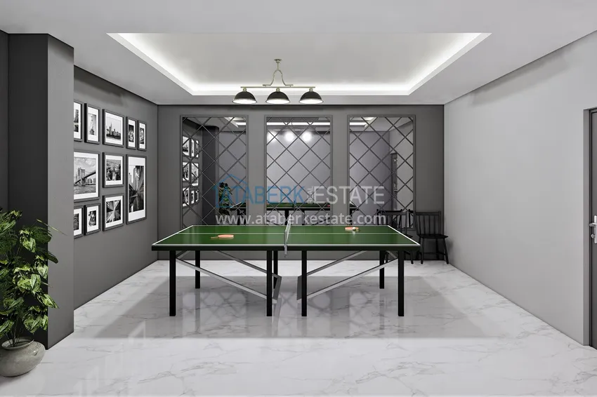 🔥 Our project. New project of a residential complex in the Avsallar area 22 