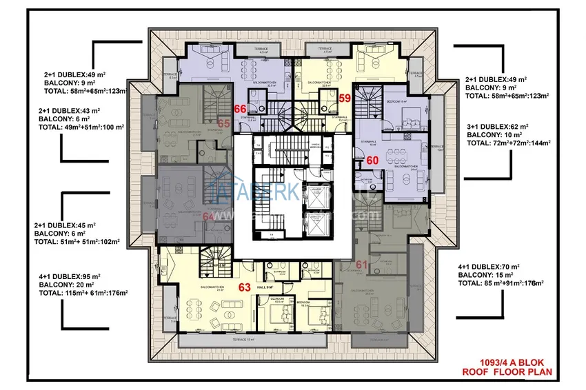 Buy cheap Luxury residential complex in the center of Mahmutlar - real estate from the developer in Alanya 3 