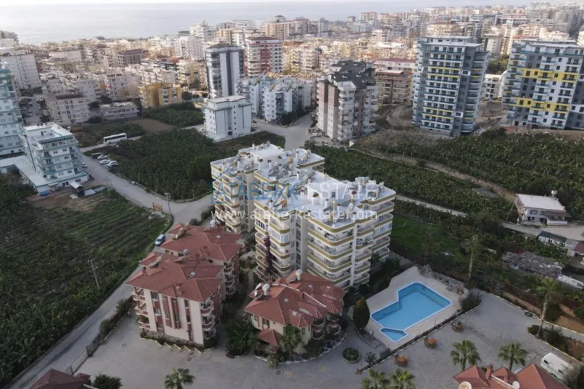 Two bedroom apartment with furniture in Mahmutlar 1 