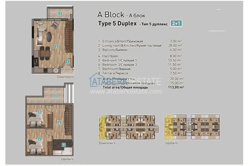 Buy cheap New prestigious luxury complex in Antalya - Konyaalti 5 