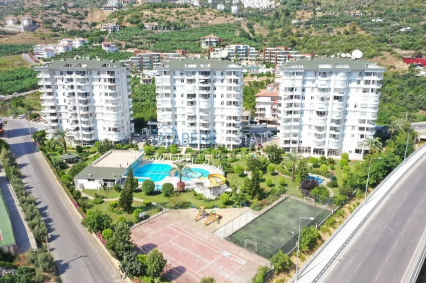 Furnished apartment in Cikcilli with mountain view 1 