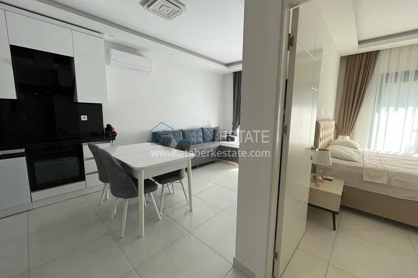 Purchase One bedroom apartment for rent in Alanya Mahmutlar district B3 1