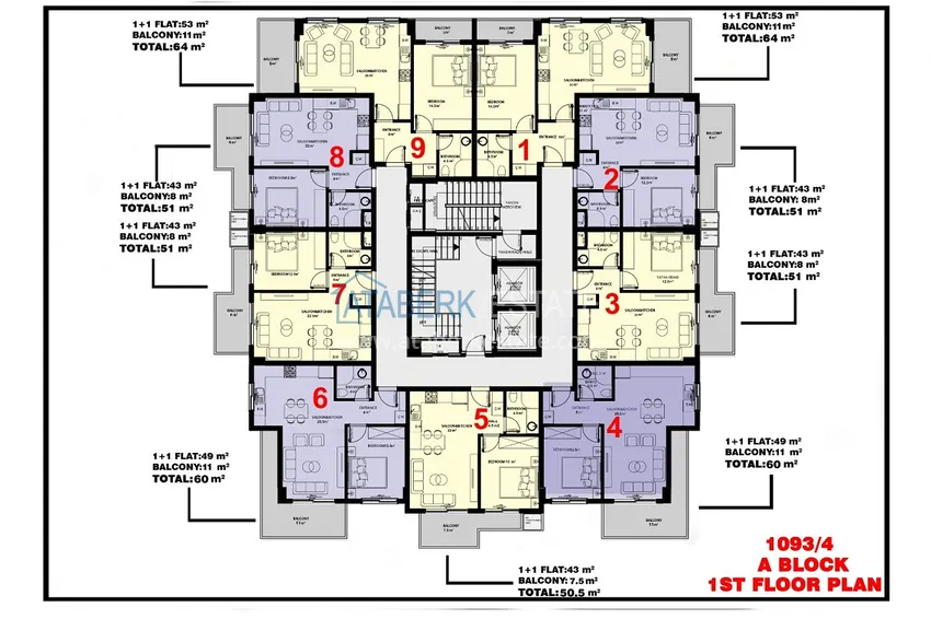 Buy cheap Luxury residential complex in the center of Mahmutlar - real estate from the developer in Alanya 4 