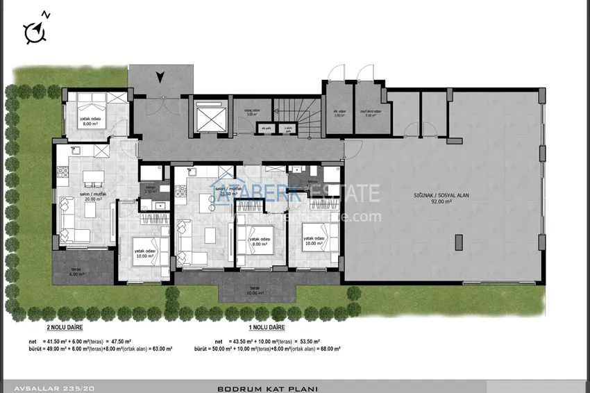 Buy cheap Apartments from the developer in Alanya, Avsallar district 1 