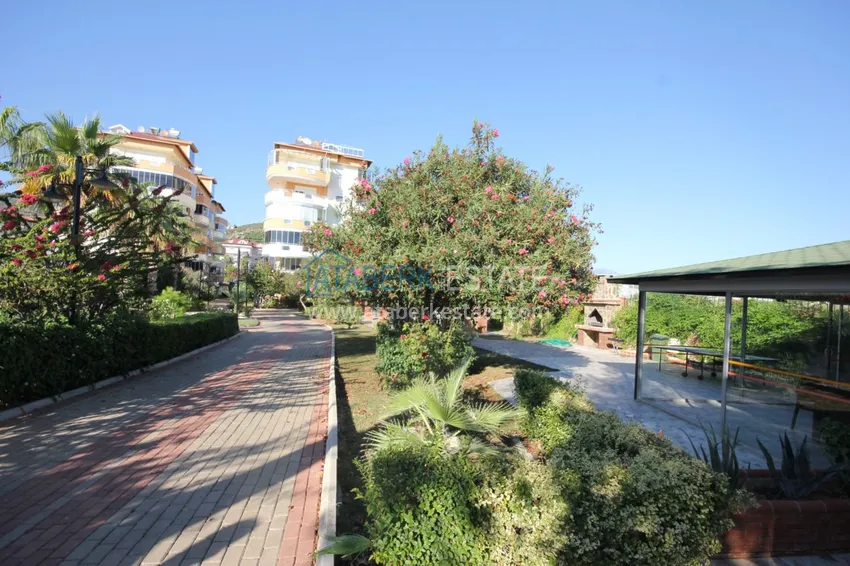Apartment-duplex view with furniture in Demirtas, Alanya on the seashore 9 