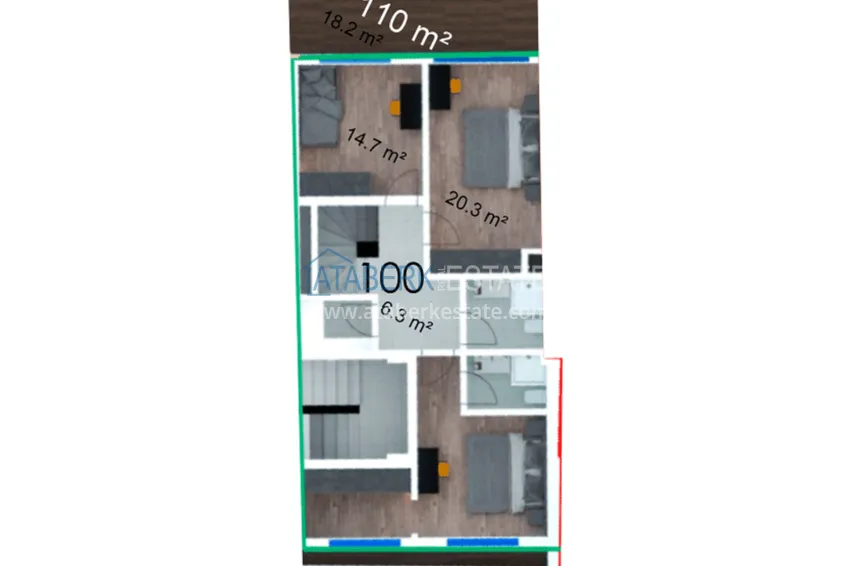 Buy cheap Investment property - a new residence project with hotel infrastructure in Gazipasa 6 