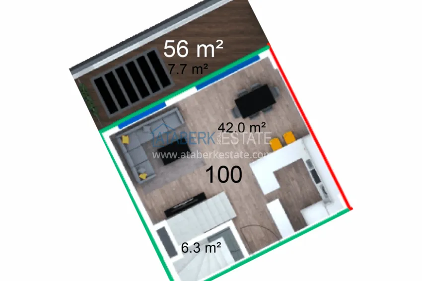 Buy cheap Investment property - a new residence project with hotel infrastructure in Gazipasa 7 