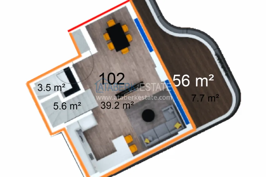 Buy cheap Investment property - a new residence project with hotel infrastructure in Gazipasa 15 