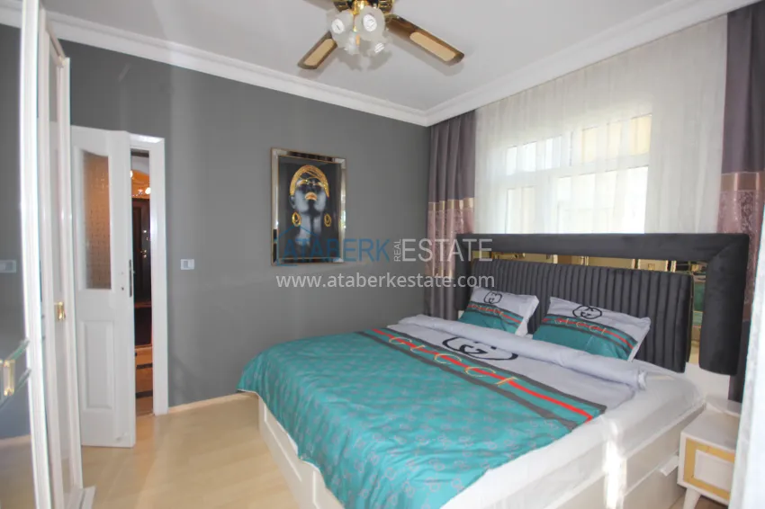Purchase Two bedroom apartment with furniture in Mahmutlar 10 