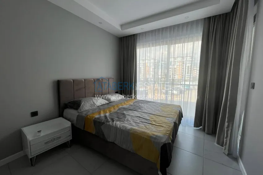 Purchase Apartment for rent in Alanya Tosmur district near the sea in a new complex No. 9 12 