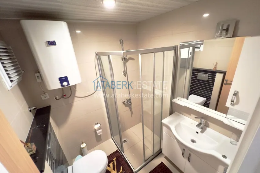 Purchase  1+1 apartment in Kestel on the seafront — with a designer interior and a glazed balcony  10 