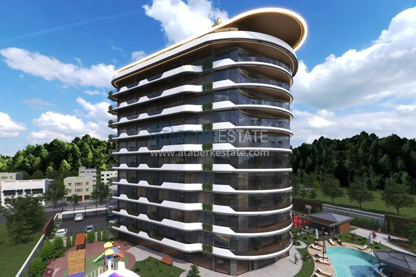 Investment property - a new residence project with hotel infrastructure in Gazipasa 11 