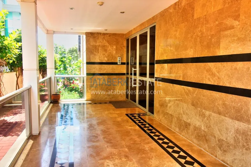 1+1 apartment in Kestel on the seafront — with a designer interior and a glazed balcony  10 