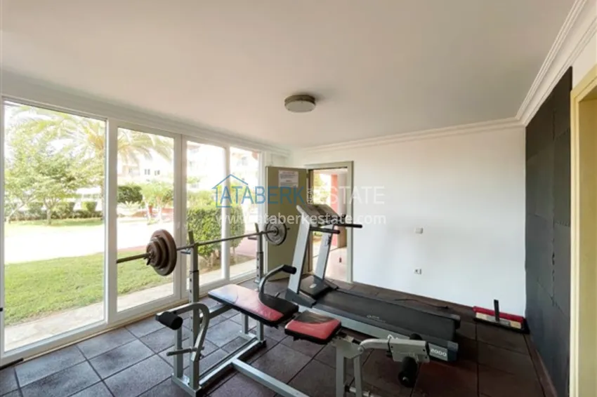 Furnished duplex penthouse in Oba with mountain views in a comfortable complex 10 