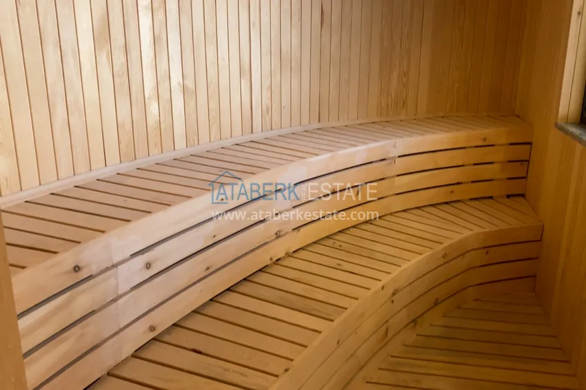 Apartment for rent in the center of Tosmur district — Alanya, just 300 meters from the sea No. 8 14 