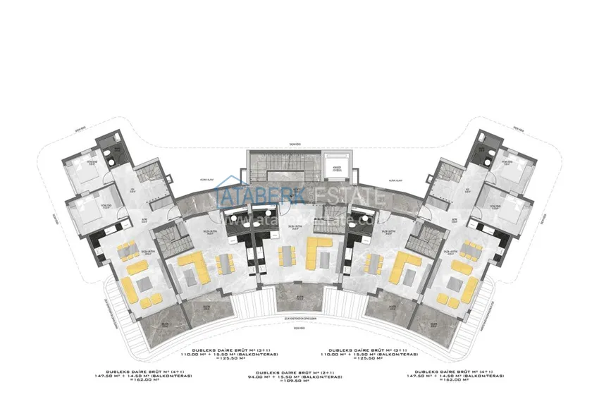 Buy cheap New investment project for a residential complex in Upper Oba, Alanya 11 