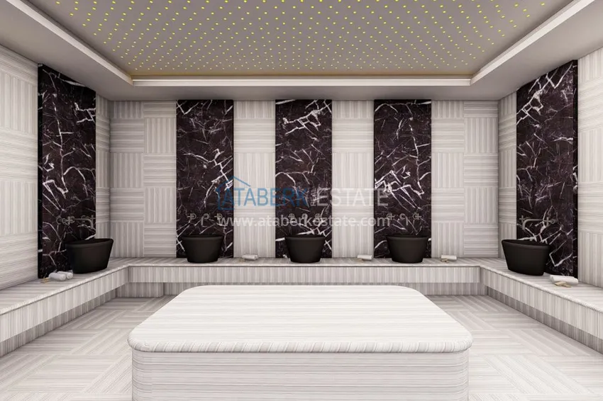 New investment project for a residential complex in Upper Oba, Alanya 20 