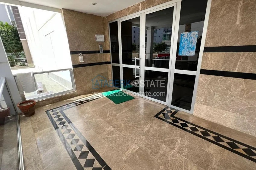 1+1 apartment in Kestel on the seafront — with a designer interior and a glazed balcony  11 