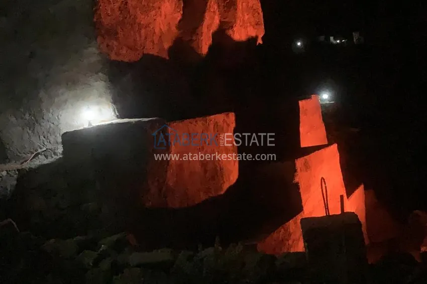 Luxurious two-story mansion at the foot of the mountains — Alanya, Yeşiloz district 16 