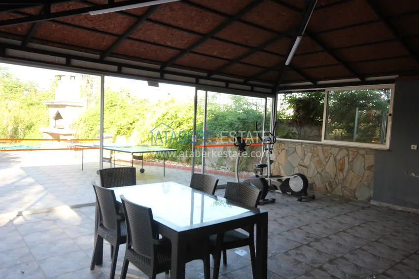 Apartment-duplex view with furniture in Demirtas, Alanya on the seashore 11 