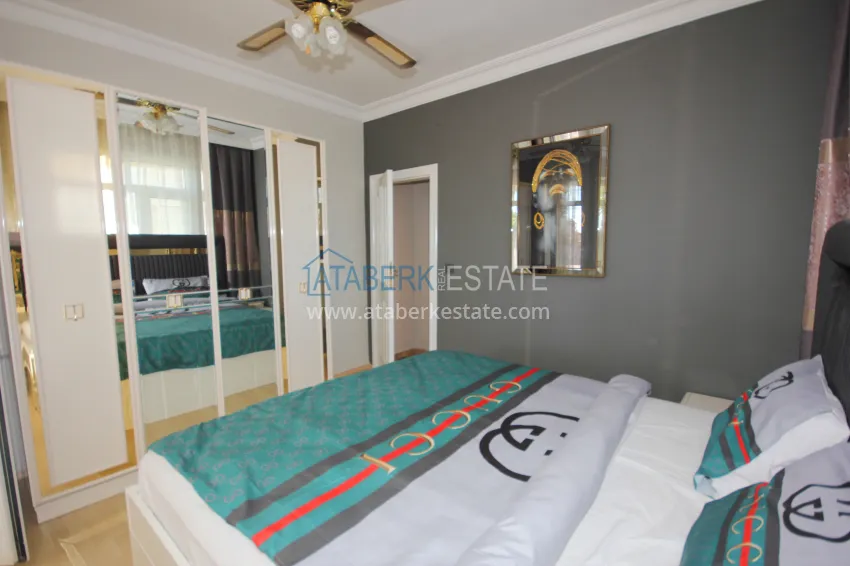 Purchase Two bedroom apartment with furniture in Mahmutlar 11 