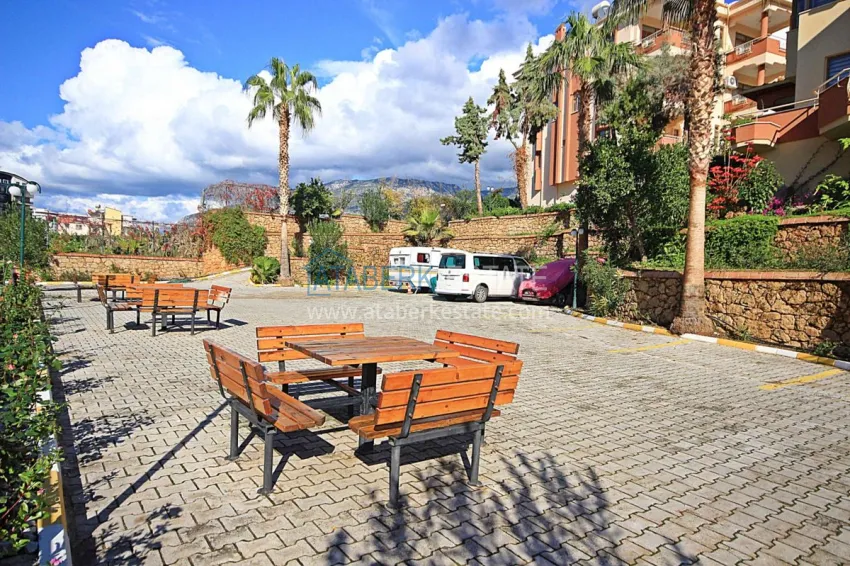 Two bedroom apartment with furniture in Mahmutlar 14 