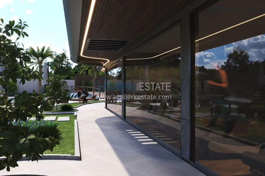 Investment property - a new residence project with hotel infrastructure in Gazipasa 12 