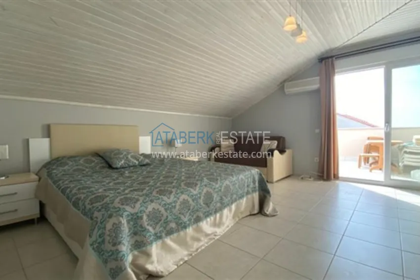Purchase  Furnished duplex penthouse in Oba with mountain views in a comfortable complex 11 