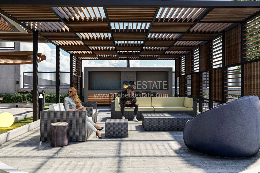 Investment property under construction — Alanya, Demirtash. The area is open for residence permits 11 