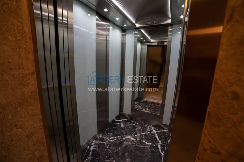 New project of a residential complex in Antalya - Lara 12 