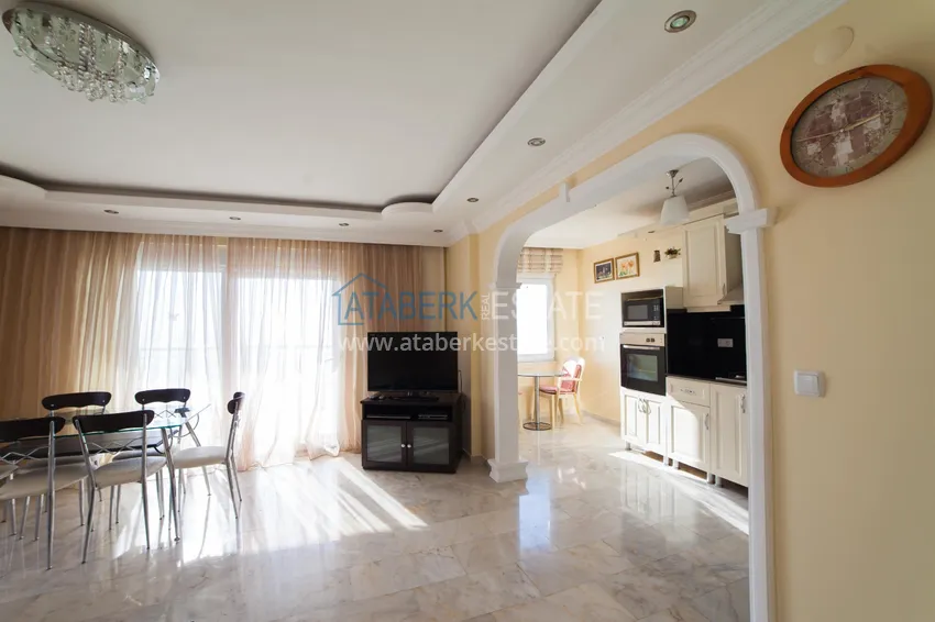 Purchase Apartment for rent in Mahmutlar on the first line with a magnificent view No. 33 12 