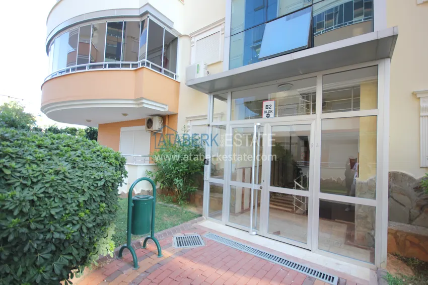 Apartment-duplex view with furniture in Demirtas, Alanya on the seashore 12 