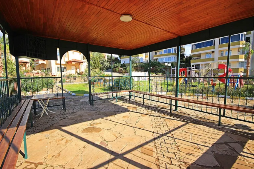 Two bedroom apartment with furniture in Mahmutlar 15 