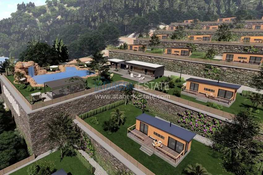 Property in Alanya. The first glamping resort in Alanya 1 