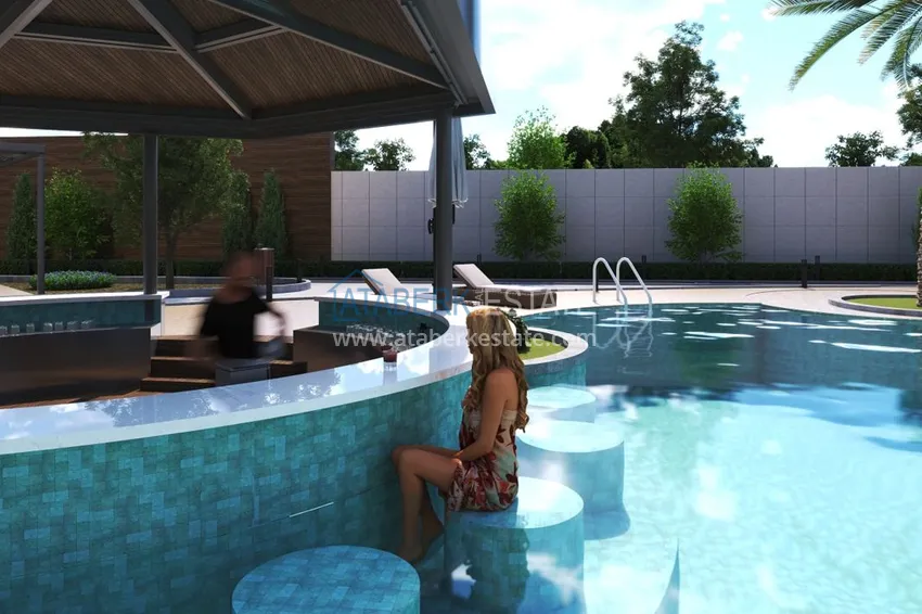 Investment property - a new residence project with hotel infrastructure in Gazipasa 13 