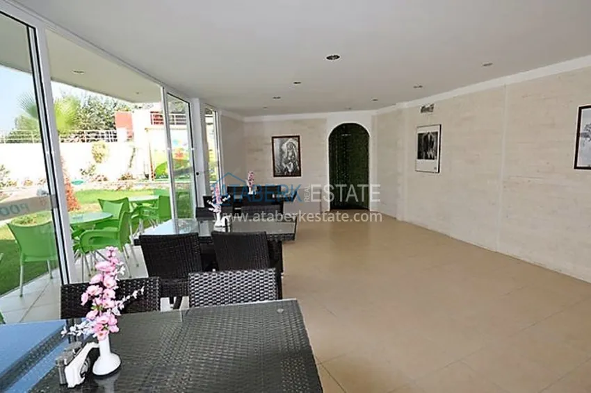 1+1 apartment in Kestel on the seafront — with a designer interior and a glazed balcony  13 