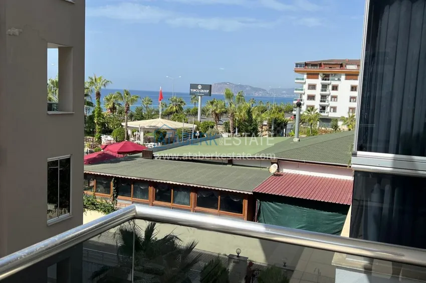 Purchase  1+1 apartment in Kestel on the seafront — with a designer interior and a glazed balcony  12 